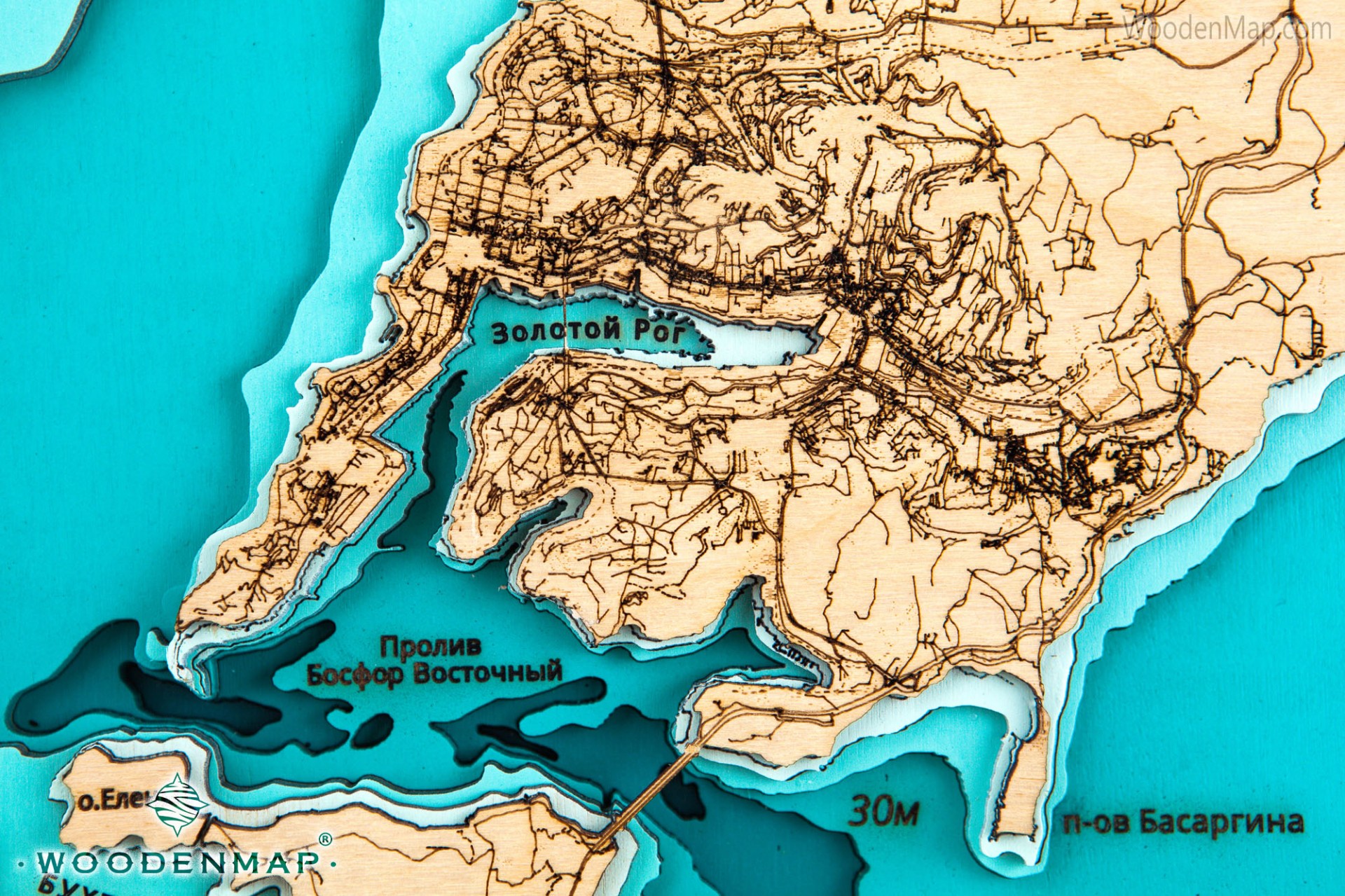 Карта приморье владивосток